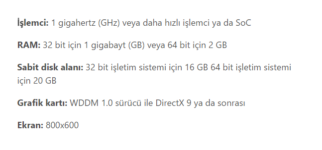 Windows-10-minimum-sistem-gereksinimleri