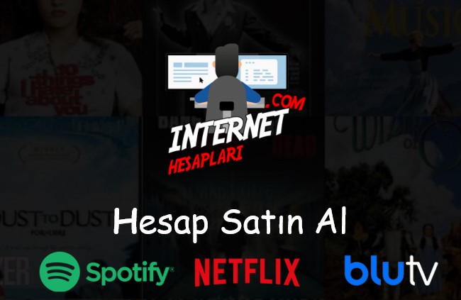 netflix, blutv ve spotify sahibi olun