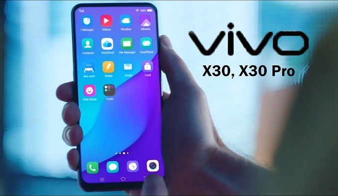 Yeni Vivo X30 ve X30 Pro